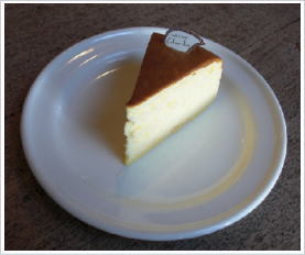 スフレチーズケーキ